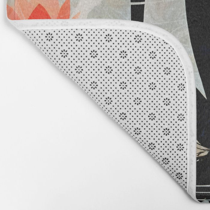 Black Swans Bath Mat Gallery Image 2