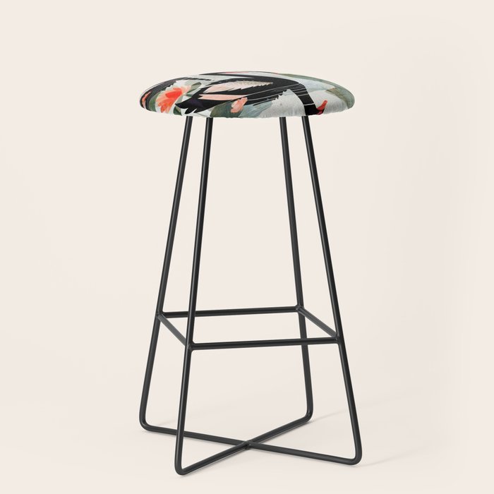 Black Swans Stool Gallery Image 1