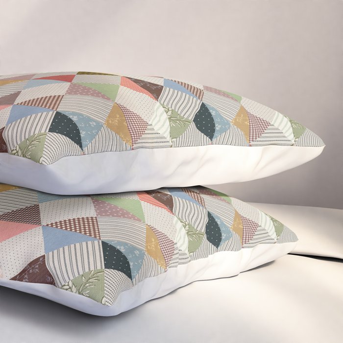 Diamond Quilt Pillow Sham Gallery Image 3