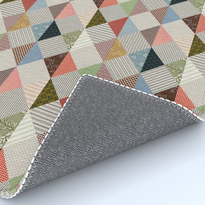 Diamond Quilt Rug Gallery Image 4
