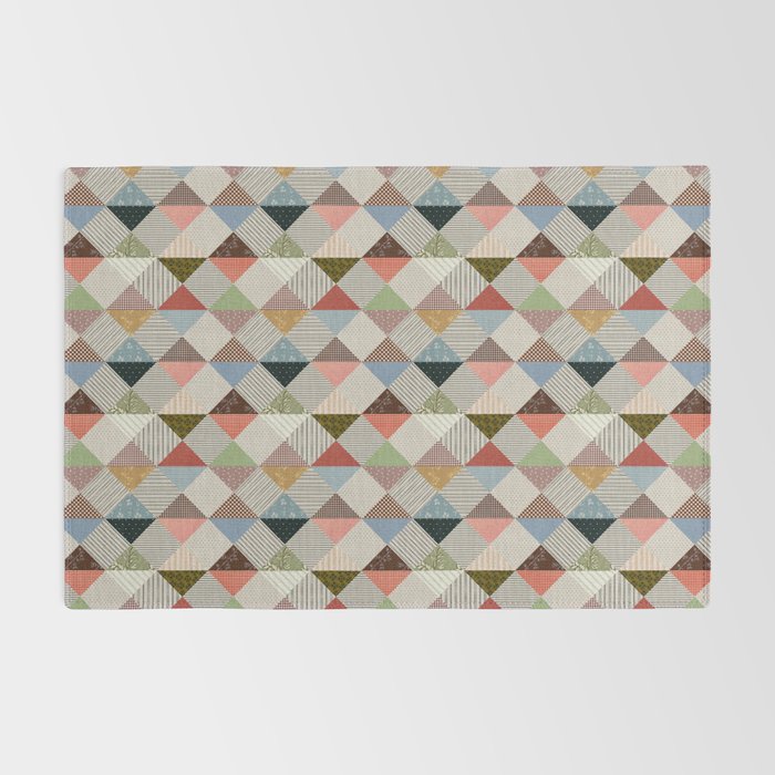Diamond Quilt Rug Gallery Image 2