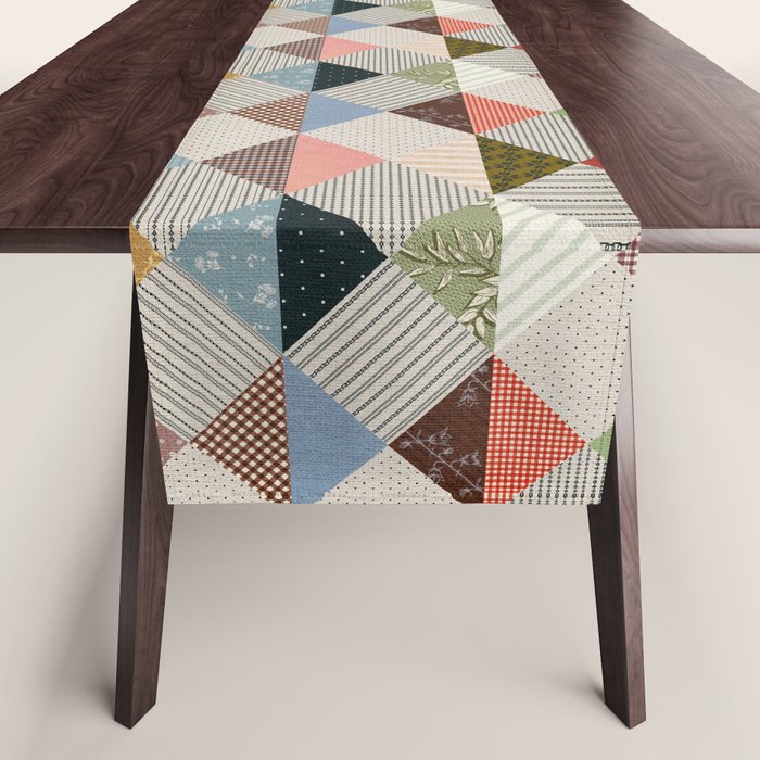 Diamond Quilt Table Runner Gallery Image 1