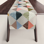 Diamond Quilt Table Runner Gallery Image 1