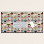 Diamond Quilt Desk Mat Gallery Image 1
