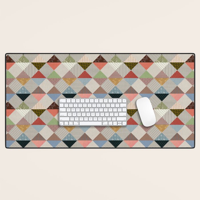 Diamond Quilt Desk Mat Gallery Image 1