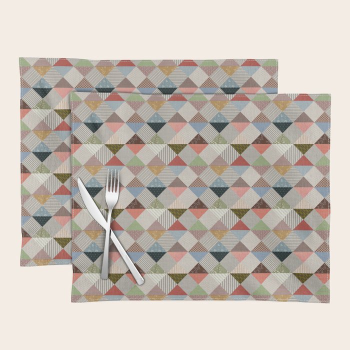 Diamond Quilt Placemat Gallery Image 1