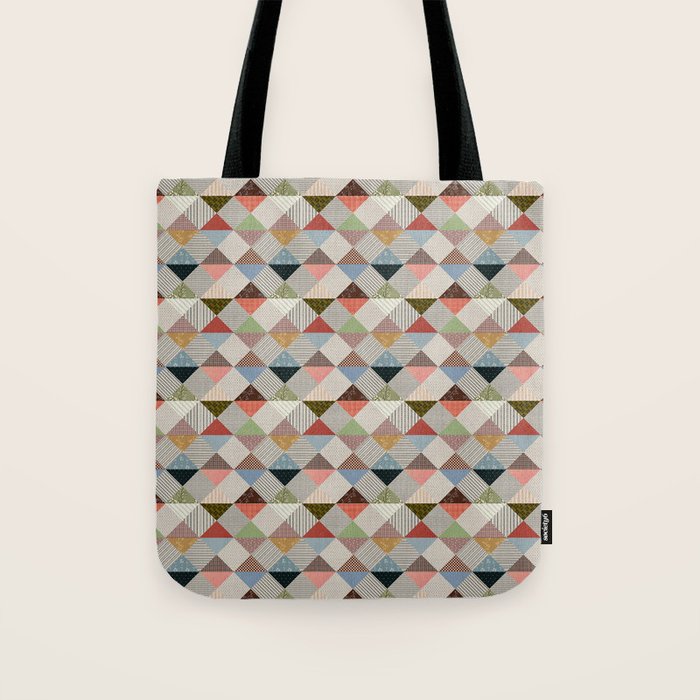 Diamond Quilt Tote Bag Gallery Image 1