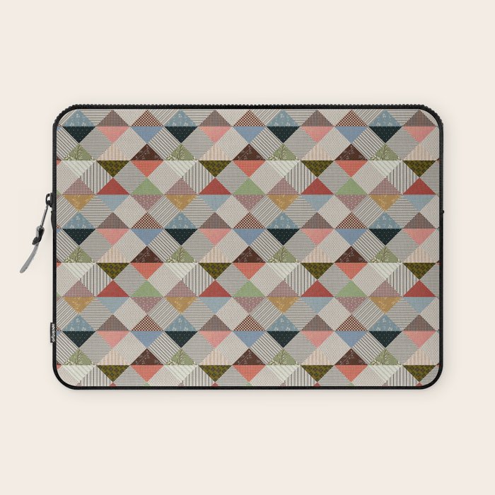 Diamond Quilt Laptop Sleeve Gallery Image 1