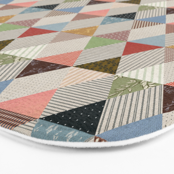 Diamond Quilt Bath Mat Gallery Image 3
