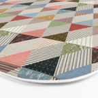 Diamond Quilt Bath Mat Gallery Image 3