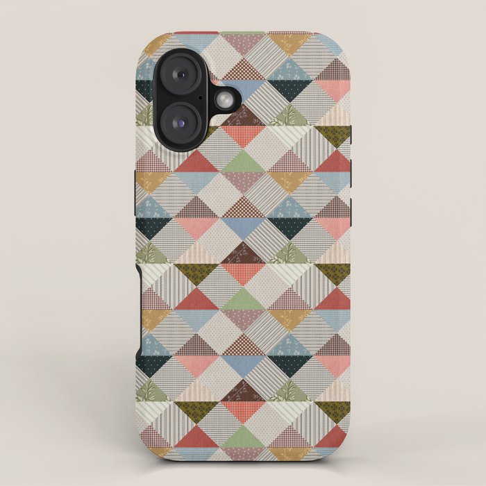 Diamond Quilt iPhone Case