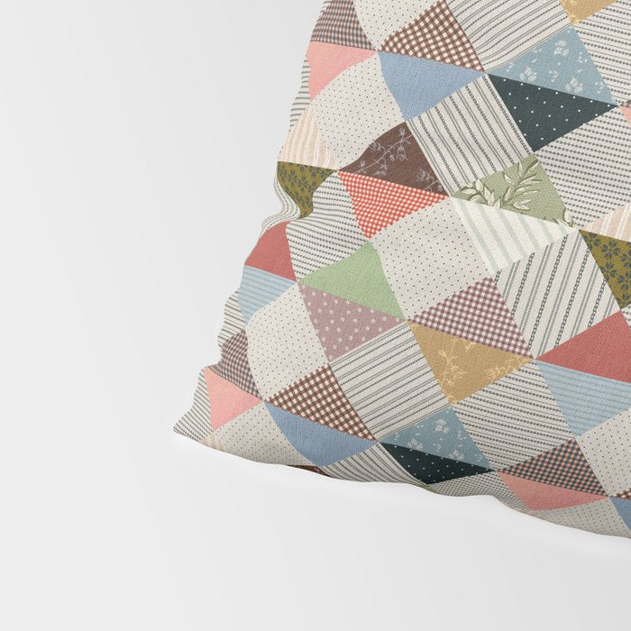 Diamond Quilt Pillow Sham Gallery Image 4
