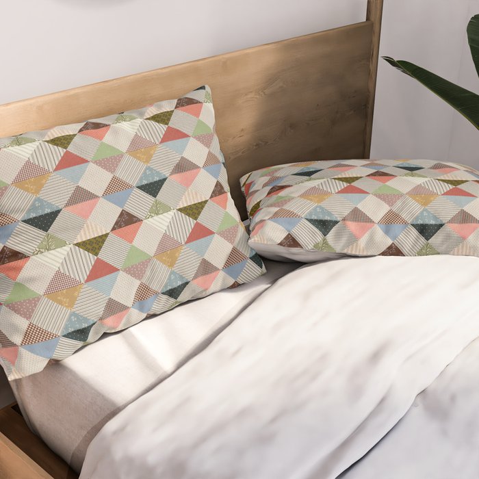 Diamond Quilt Pillow Sham Gallery Image 2