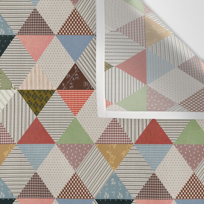 Diamond Quilt Wall Tapestry Gallery Image 3