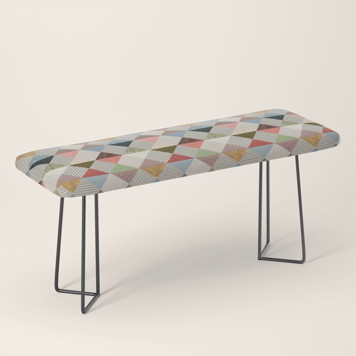 Diamond Quilt Bench Gallery Image 1