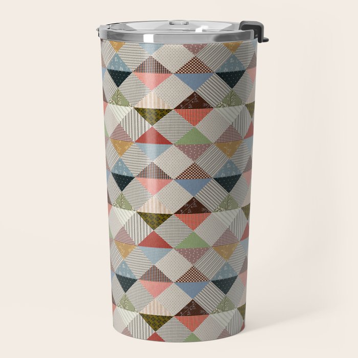 Diamond Quilt Travel Mug Gallery Image 2