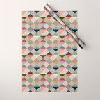 Diamond Quilt Wrapping Paper Gallery Image 1
