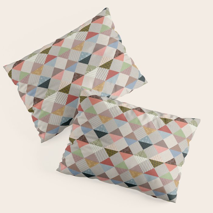 Diamond Quilt Pillow Sham Gallery Image 1