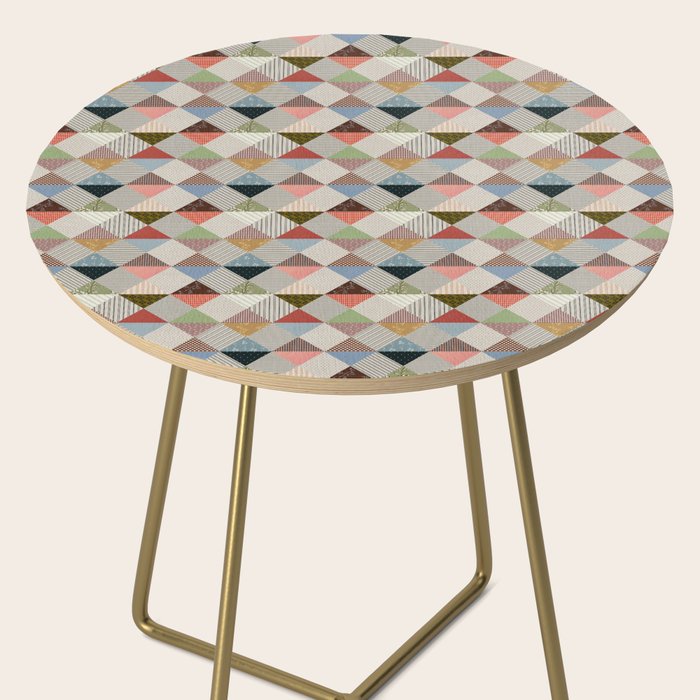 Diamond Quilt Side Table Gallery Image 2