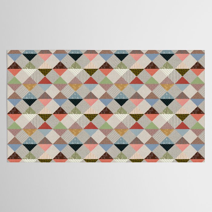Diamond Quilt Tablecloth Gallery Image 2