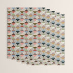Diamond Quilt Wrapping Paper Gallery Image 3