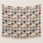 Diamond Quilt Wall Tapestry Gallery Image 4