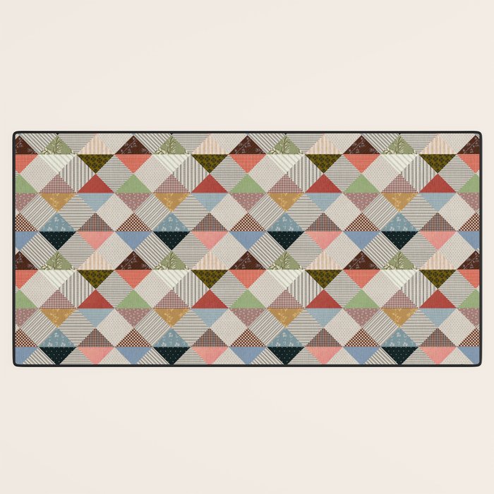 Diamond Quilt Desk Mat Gallery Image 3