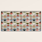 Diamond Quilt Desk Mat Gallery Image 3