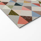 Diamond Quilt Welcome Mat Gallery Image 2