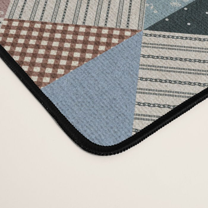 Diamond Quilt Desk Mat Gallery Image 4