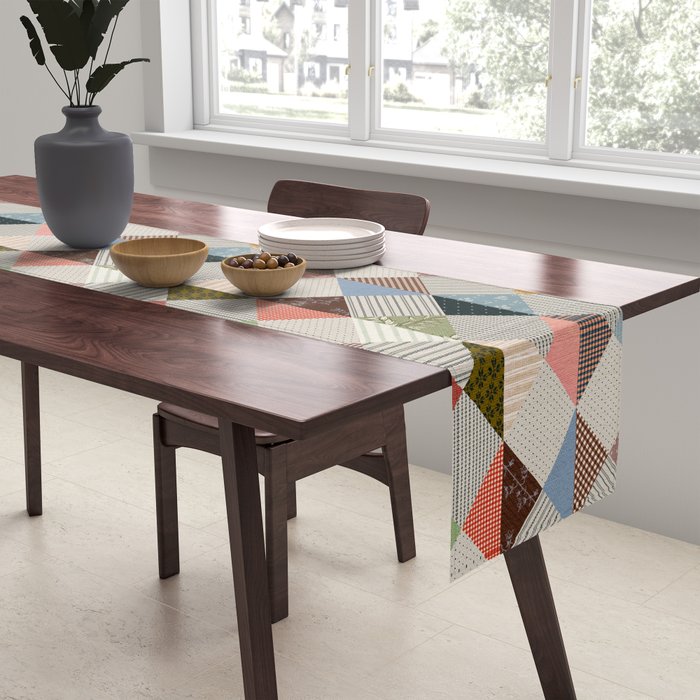 Diamond Quilt Table Runner Gallery Image 2