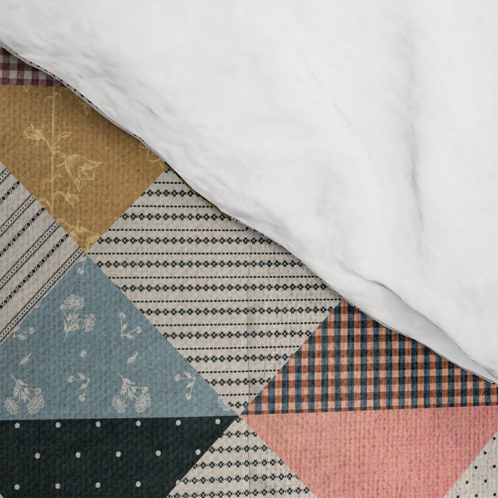 Diamond Quilt Comforter Gallery Image 4