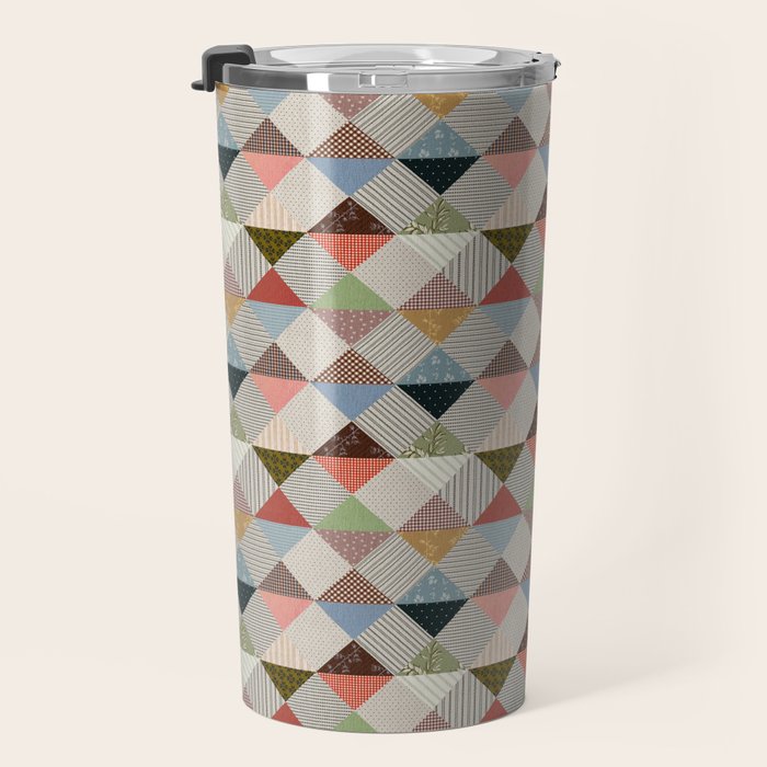 Diamond Quilt Travel Mug Gallery Image 3