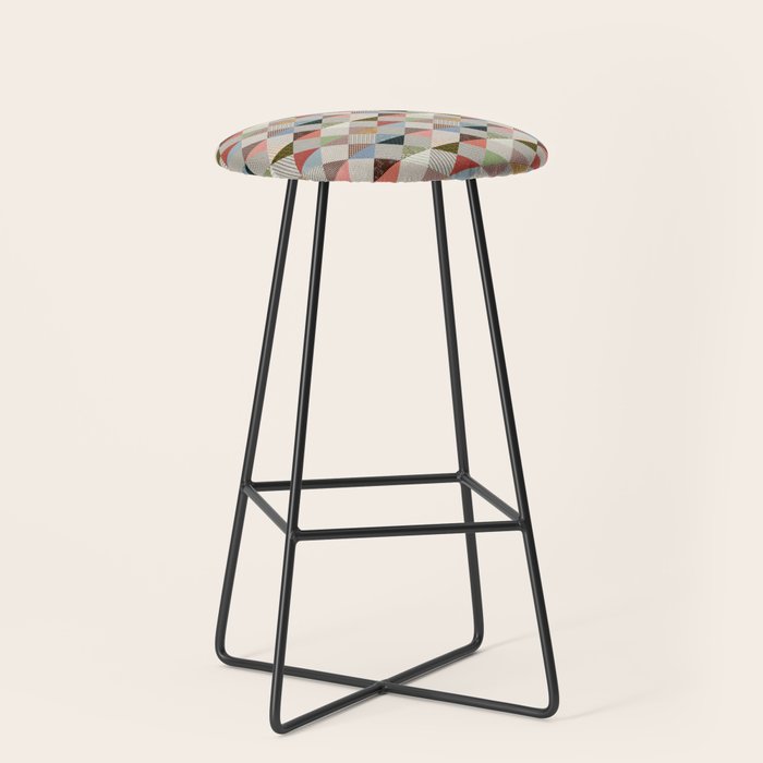 Diamond Quilt Stool Gallery Image 1