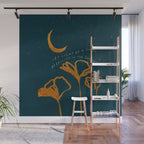 "Let Light Be A Sweet Rebellion In The Shadows" Wall Mural Gallery Image 1