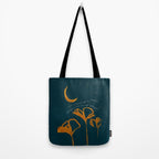 "Let Light Be A Sweet Rebellion In The Shadows" Tote Bag Gallery Image 2