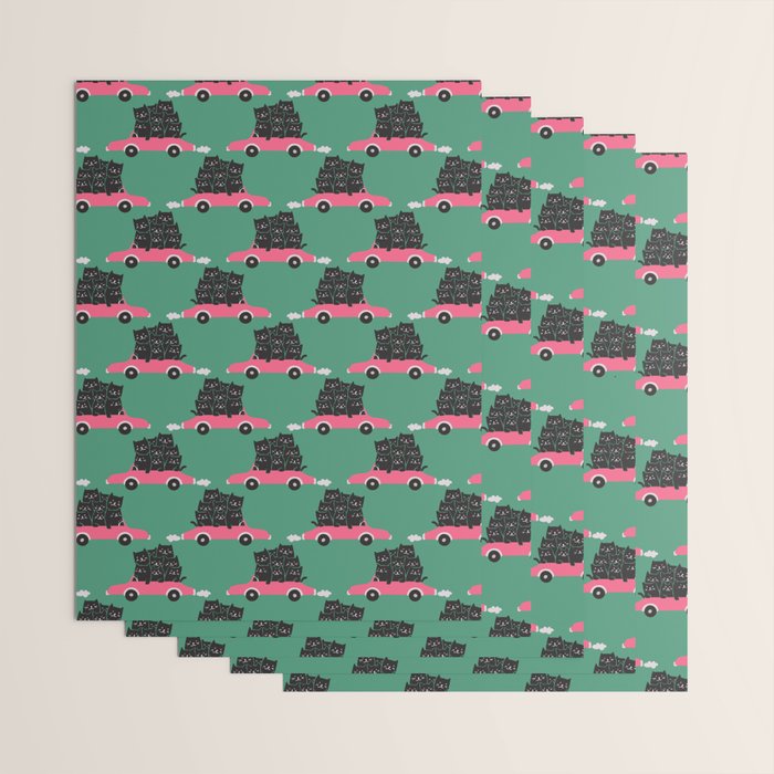 Get in Wrapping Paper Gallery Image 3