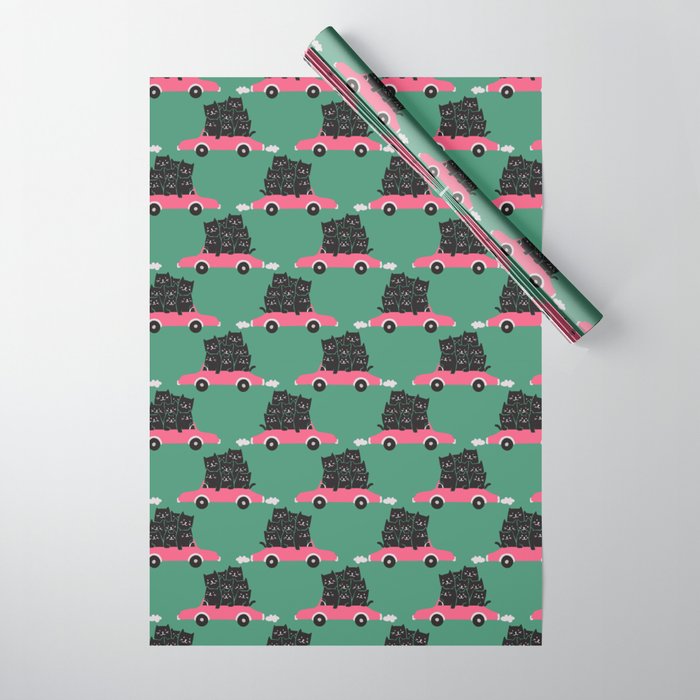Get in Wrapping Paper Gallery Image 1