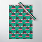 Get in Wrapping Paper Gallery Image 1