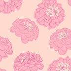Zinnias in pink Coffee Mug Gallery Image 2