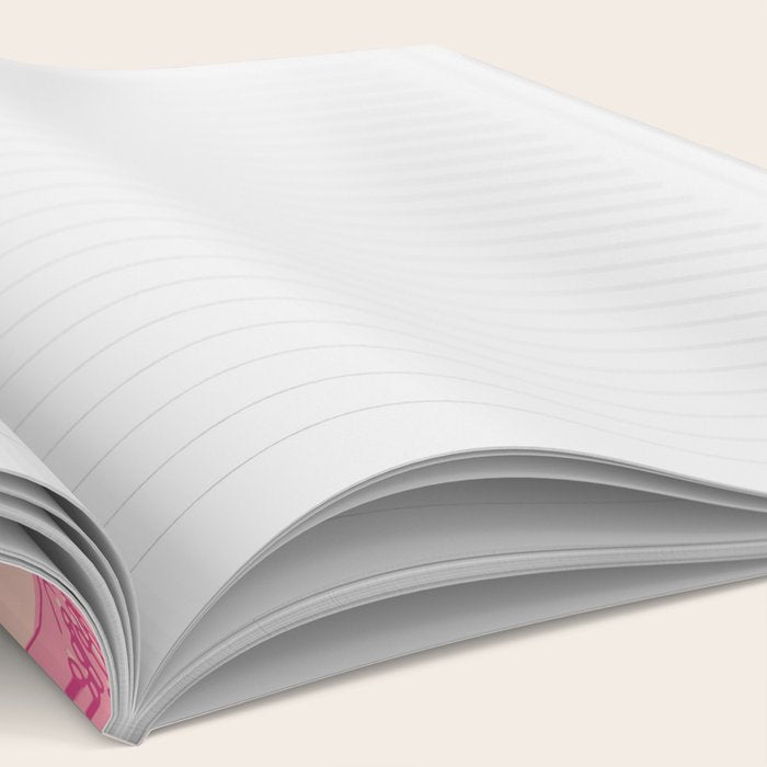 Zinnias in pink Notebook Gallery Image 2