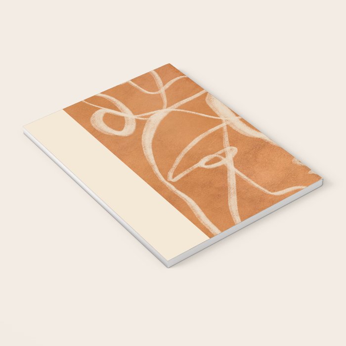 Abstract line art 205 Notebook Gallery Image 3