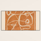Abstract line art 205 Desk Mat Gallery Image 3