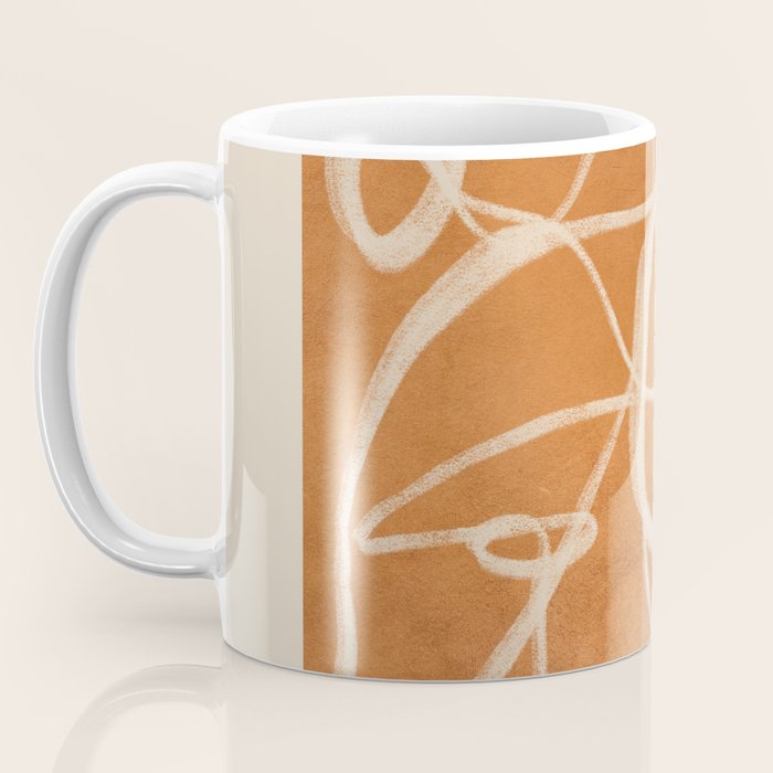 Abstract line art 205 Coffee Mug Gallery Image 3