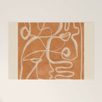 Abstract line art 205 Welcome Mat Gallery Image 1
