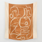 Abstract line art 205 Wall Tapestry Gallery Image 4