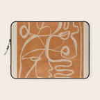 Abstract line art 205 Laptop Sleeve Gallery Image 1