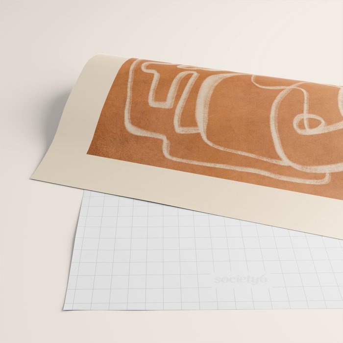 Abstract line art 205 Wrapping Paper Gallery Image 2