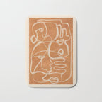 Abstract line art 205 Bath Mat Gallery Image 1