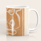 Abstract line art 205 Coffee Mug Gallery Image 1